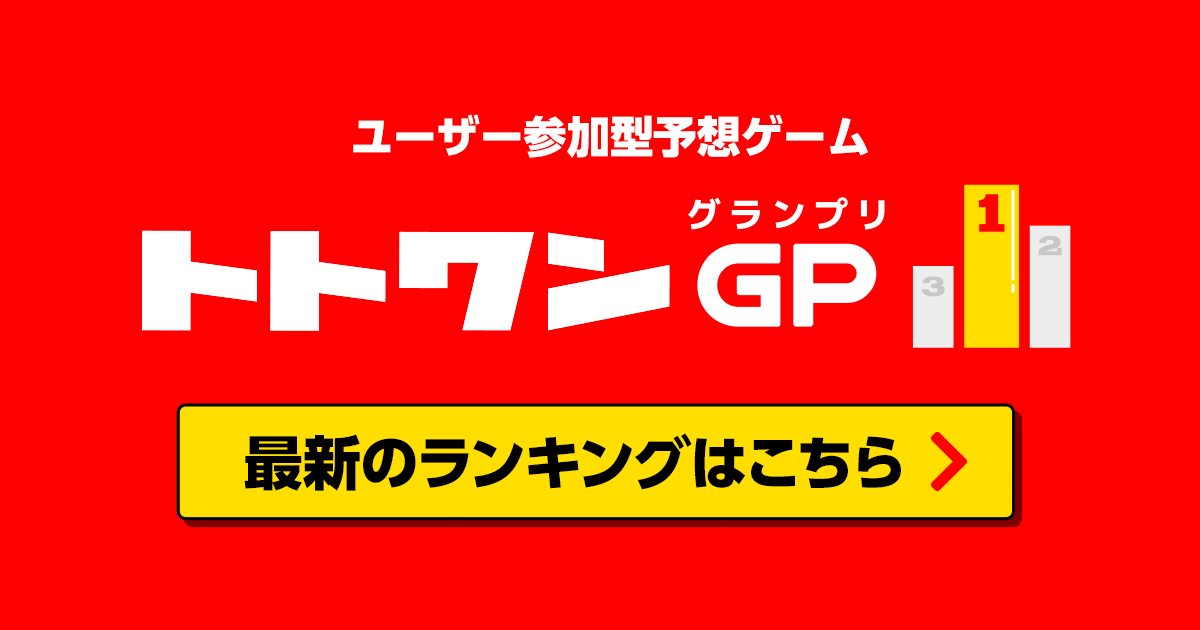 みんなの予想ランキング Totoone